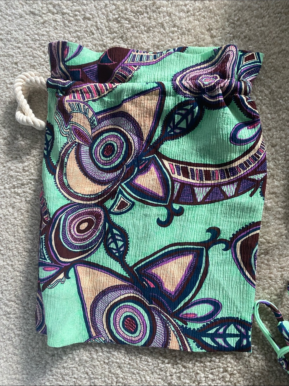 ALC bikini , sarong and 2carry bags size XS - Picture 6 of 9